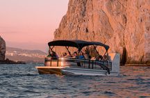 Private Luxury Pontoon Boat, Snorkel, Arch, Sunset & byond