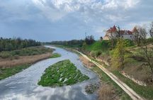 One way Riga to Vilnius Sightseeing Transfer
