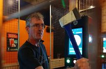 High Tech Axe Throwing Fun at The Axe Factor