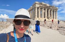 Luxury Acropolis Athens City Tour combined by Aspasia of Athens