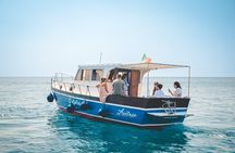 Boat excursion with barbecue on board