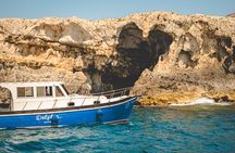 Boat excursion with barbecue on board