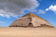  Saqqara, Memphis City and Dahshour Pyramids Old Kingdom Legacy 