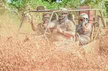 Buggy Tour in Punta Cana with Stops at Macao Beach and the cenote