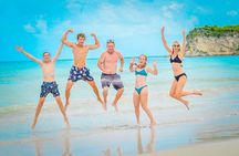Buggy Tour in Punta Cana with Stops at Macao Beach and the cenote