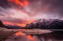 Banff Gondola Hot Springs Bow Falls and Three Lakes tour