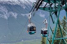 Banff Gondola Hot Springs Bow Falls and Three Lakes tour