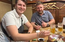 Kurashiki Bar Hopping Night Tour in the Bikan Historical Quarter