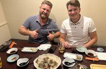 Kurashiki Bar Hopping Night Tour in the Bikan Historical Quarter