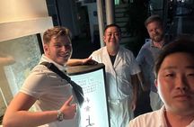 Kurashiki Bar Hopping Night Tour in the Bikan Historical Quarter