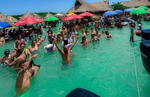 Boat Party on Cholón Island 
