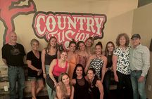 Line Dance Lesson in Nashville Country Fusion