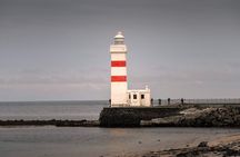 Reykjanes Peninsula Lighthouses Hot Springs and The Sky Lagoon