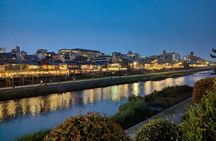 Kyoto Night Walking and Food Tour - Small Group