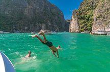 Full Day Phi Phi and Bamboo Islands Tour by Speed Catamaran