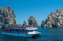 Cabo San Lucas Sunset Cruise Full dinner, open bar and transfer