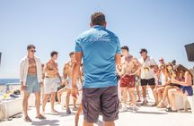 Cabo San Lucas Sunset Cruise Full dinner, open bar and transfer