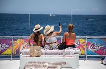 Cabo San Lucas Sunset Cruise Full dinner, open bar and transfer