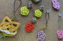 Mizuhiki Accessory Japanese Knot Art Workshop 