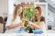 Naha Resin Art Class Inspired by Okinawa Blue Waves