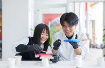 Naha Resin Art Class Inspired by Okinawa Blue Waves