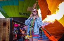 Hot Air Balloon Flight in Teotihuacán