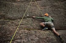 Rock Adventure Beginner Climb and Abseil 