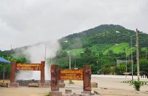 Nirvana Hot Spring and Chiang Rai Temple Day Tour