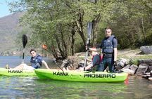 Kayak Tour with Guide to Lake Segrino ( Como )
