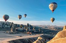Sunrise Hot Air Balloon Flight in Cappadocia with Hotel Pickup