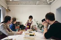 Mini Gwangjang Market Cooking Korean Street Food Experience