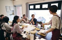 Mini Gwangjang Market Cooking Korean Street Food Experience