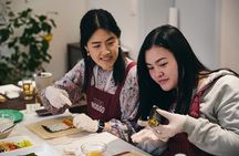 Mini Gwangjang Market Cooking Korean Street Food Experience