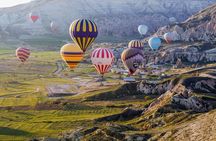 Sunrise Hot Air Balloon Flight in Cappadocia with Hotel Pickup