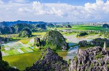 Ninh Binh: Deluxe Tour to Bich Dong, Mua Caves, Hoa Lu, Trang An