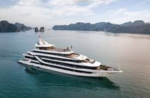 2-Day Halong Bay on The Most Luxurious Calista Cruise from harbor