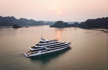 Hanoi: Indulge in Luxury 2-Day Halong Bay on Calista Cruise