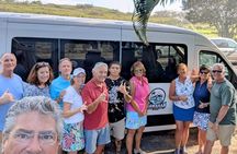 Scenic full day circle island tour-snorkeling/breakfast included