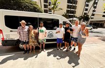 Scenic full day circle island tour-snorkeling/breakfast included