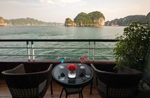 All-Inclusive 2 Day/1 Night Halong Luxury Cruise, Meals, Cave, Kayaking,Swimming