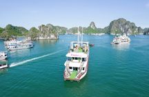 Sweetness Cruise Ha Long Bay: Caves, Kayaking, Swimming & Lunch