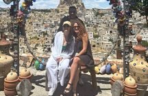 Cappadocia Daily Tour (Small Group)