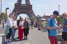 Eiffel Tower Elevator 2nd Floor Optional Summit and Boat Cruise 
