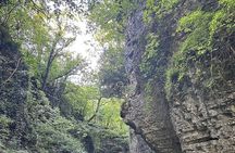 Private Tour to Prometheus Cave, Okatse and Martvili Canyons