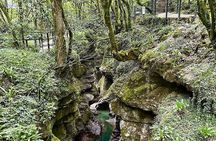 Private Tour to Prometheus Cave, Okatse and Martvili Canyons