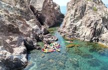 Cabo de Gata: Tour en kayak y snorkel full face + fotos incluidas