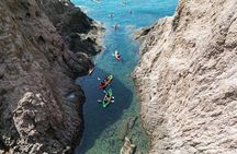 Cabo de Gata: Tour en kayak y snorkel full face + fotos incluidas