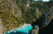 Coron Pukaway Cave & Twin Lagoon Private Tour with beach lunch