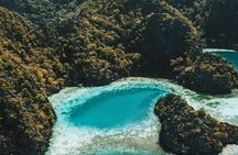 Coron Pukaway Cave & Twin Lagoon Private Tour with beach lunch