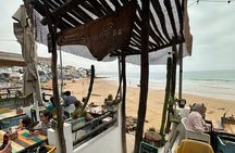 Taghazout Surf Village & Hidden Colorful village from agadir